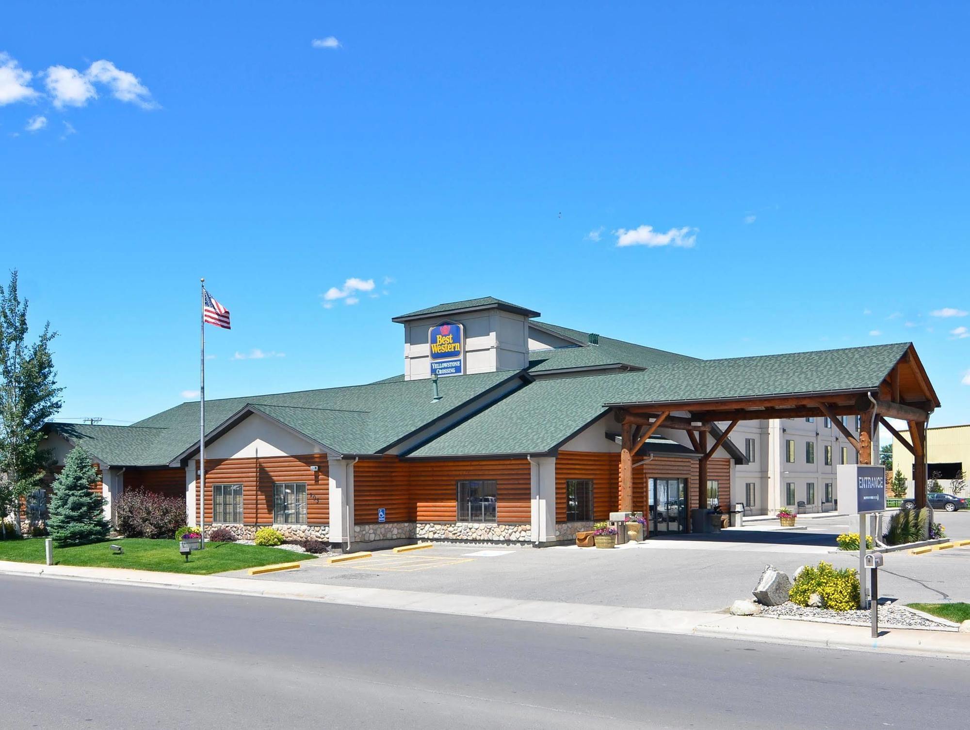 Best Western Yellowstone Crossing Laurel Екстериор снимка
