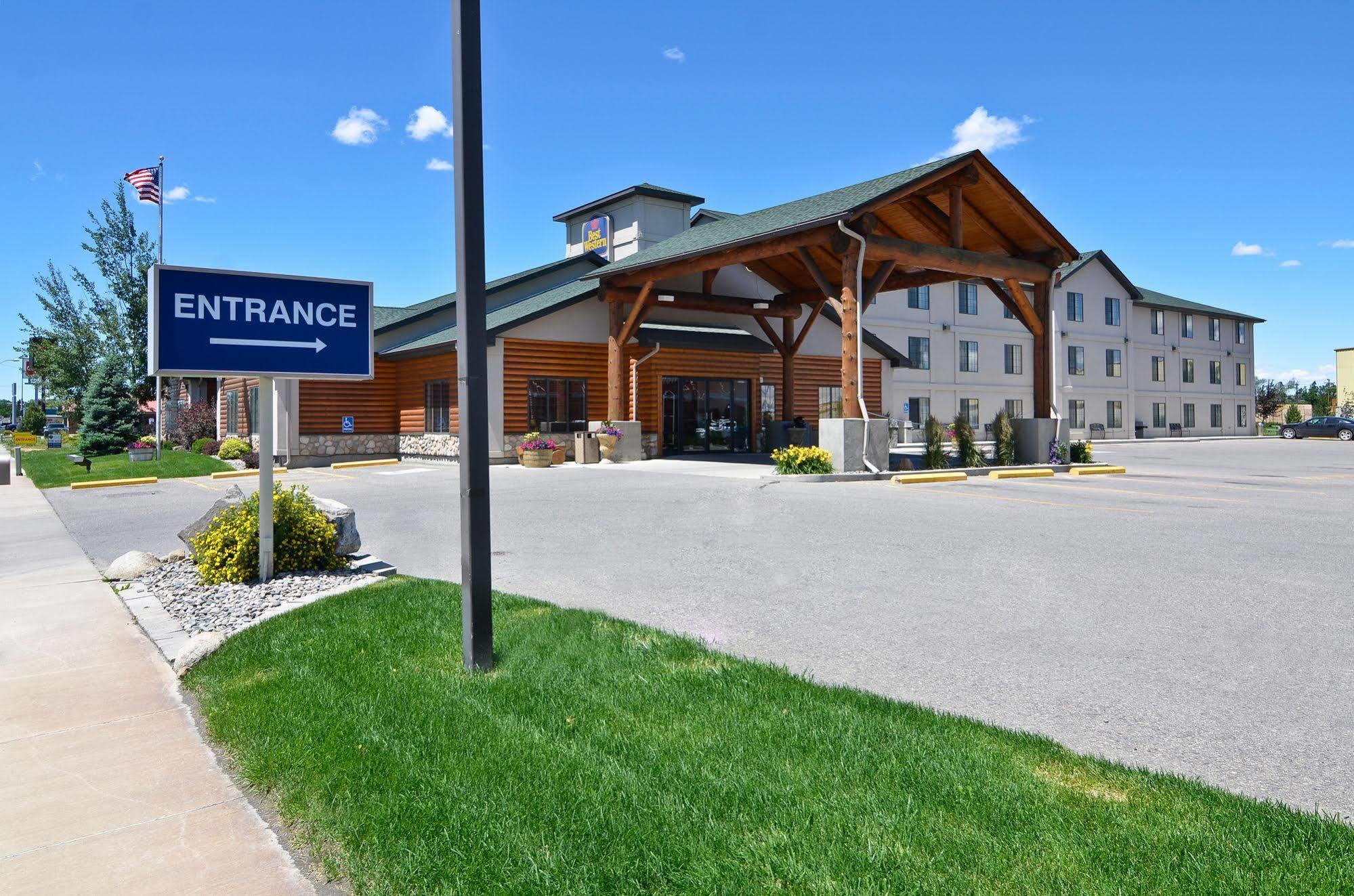 Best Western Yellowstone Crossing Laurel Екстериор снимка